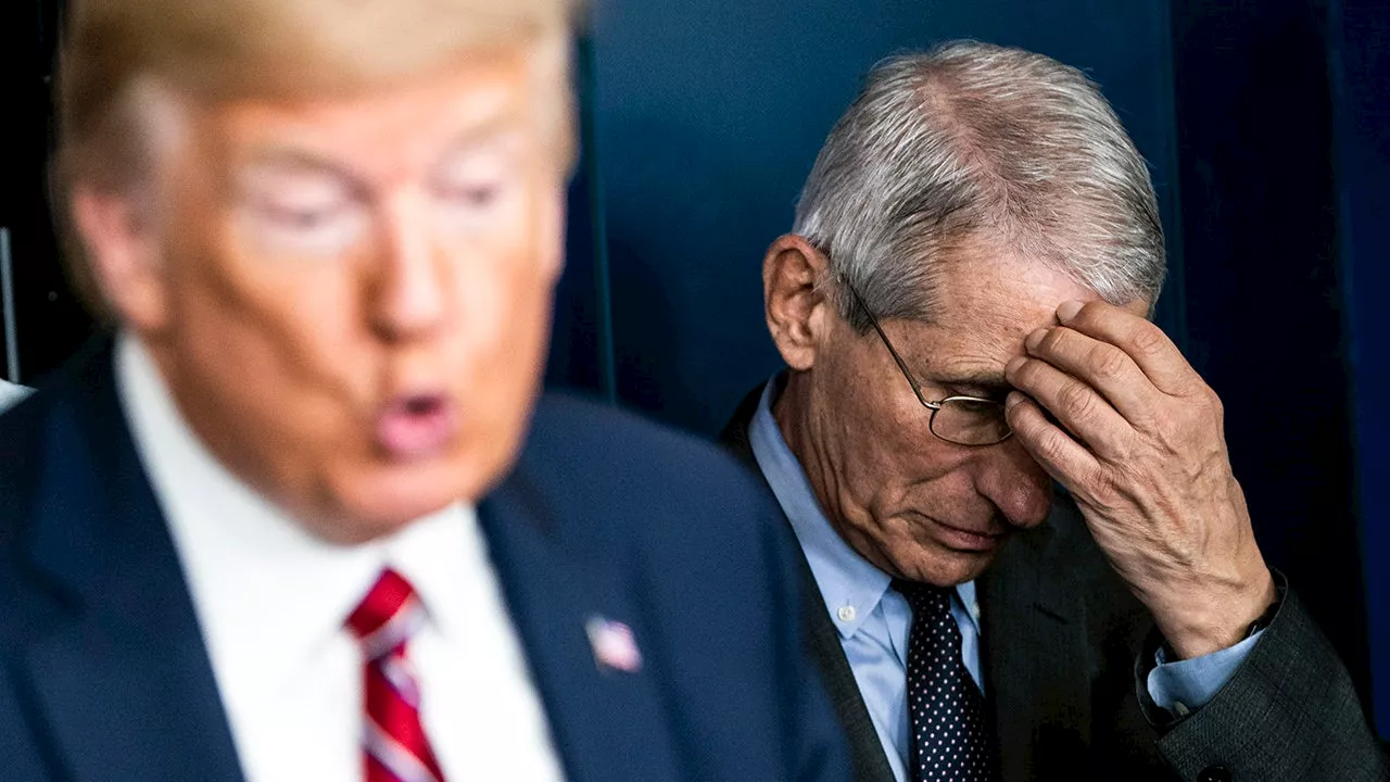 Trump Ends Security Detail for Fauci, Citing 'You Can't Have Them Forever'