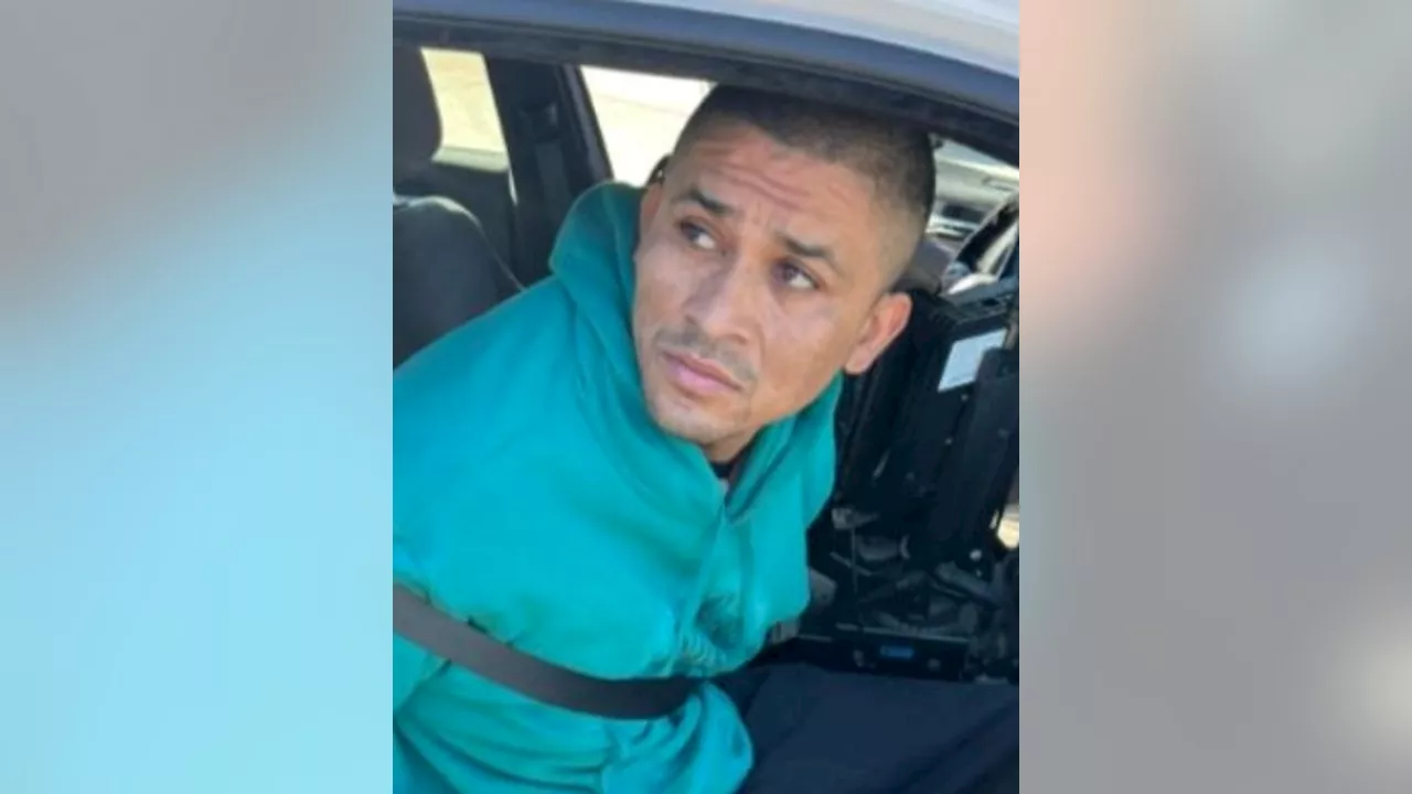 Man on Texas' 'Most Wanted' list arrested in Mesquite