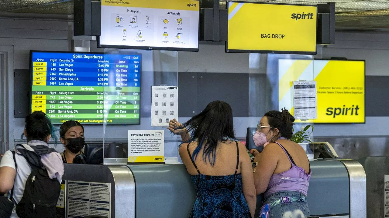 Spirit Airlines Enforces Stricter Dress Code, Bans Offensive Tattoos