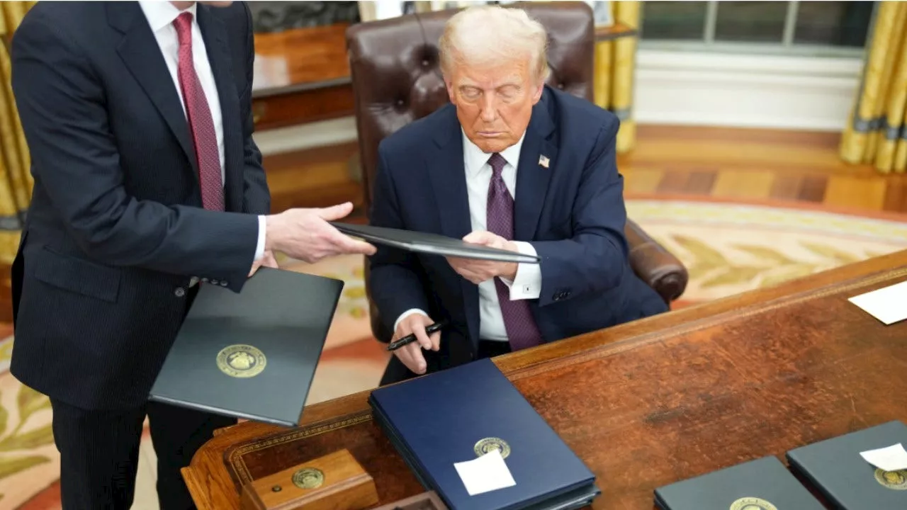 Trump Signs Executive Order to Boost Crypto Industry and Establish US as Digital Asset Leader