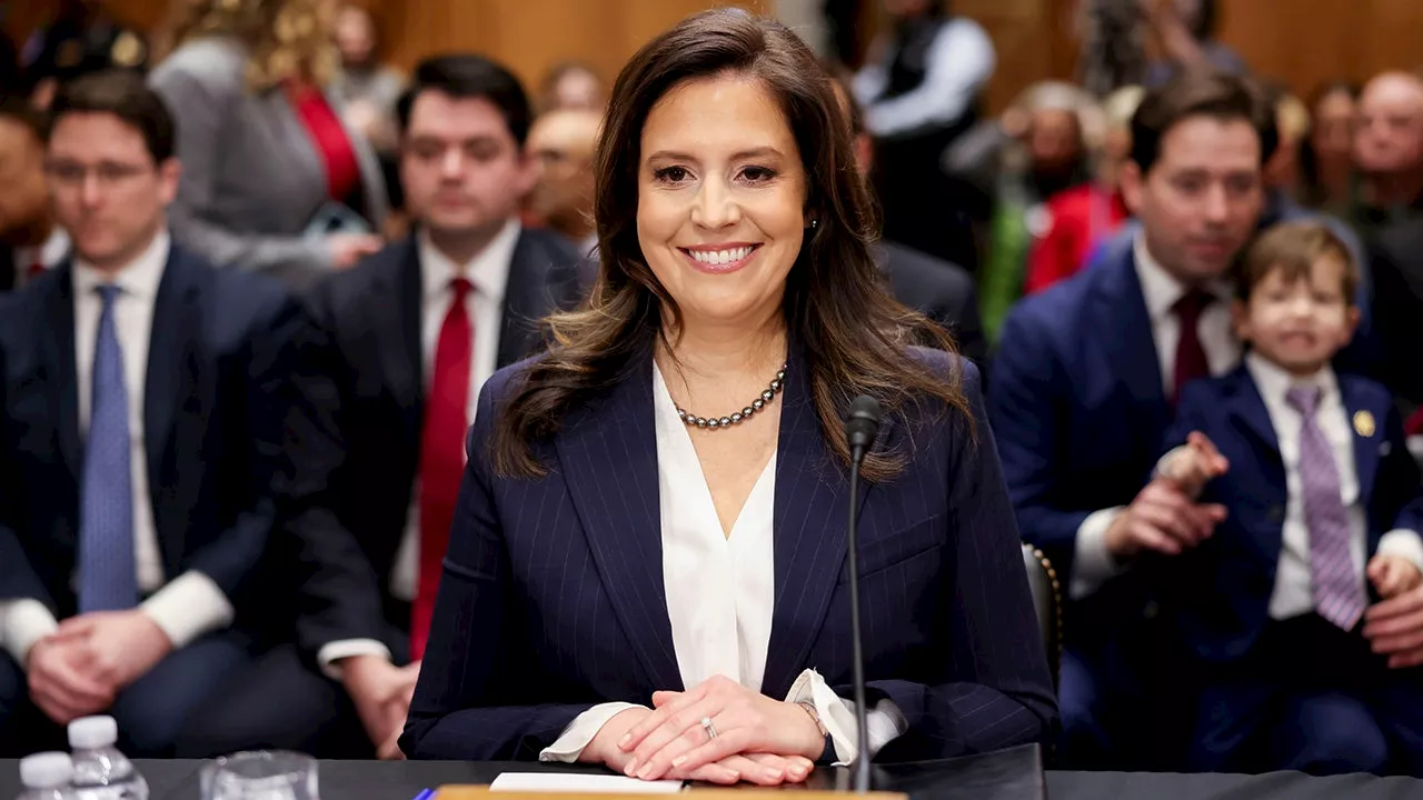 Elise Stefanik Vows to Combat Antisemitism at UN, Calling It 'Den of Hatred'