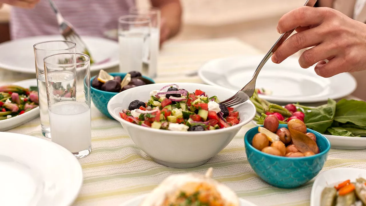 Mediterranean Diet Linked to Improved Memory, Study Finds