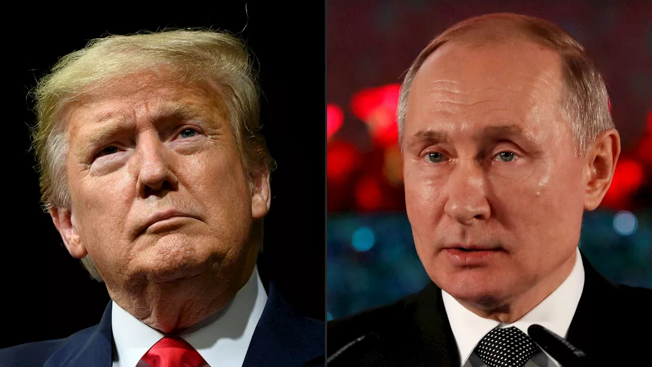 Trump Calls for End to Russia-Ukraine War, Blames Biden, Putin