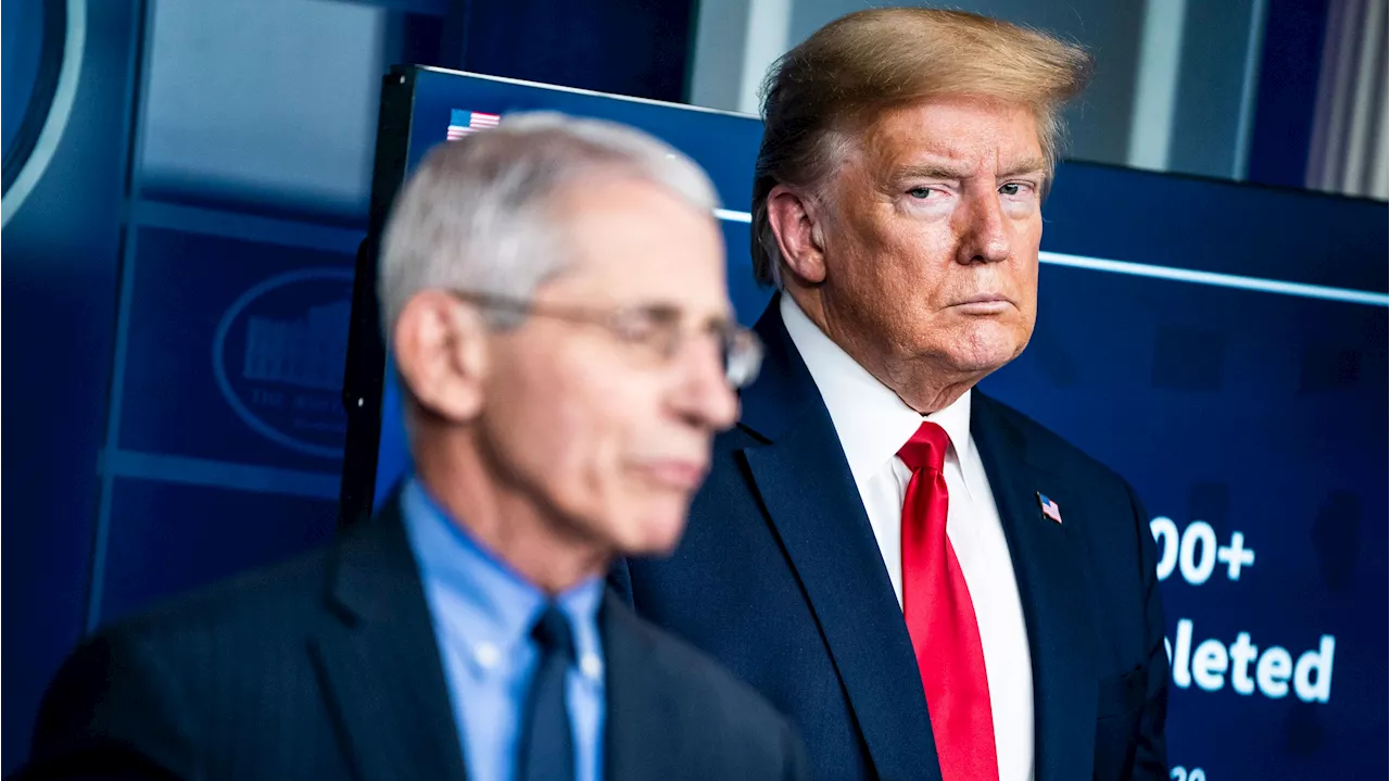 Trump Ends Dr. Fauci's Security Detail