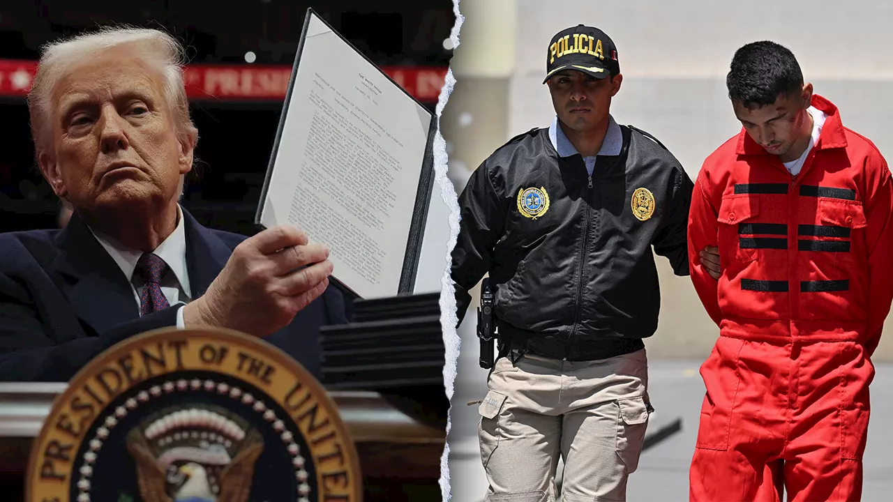 Trump Signs Executive Order to Combat 'Tren de Aragua' Gang