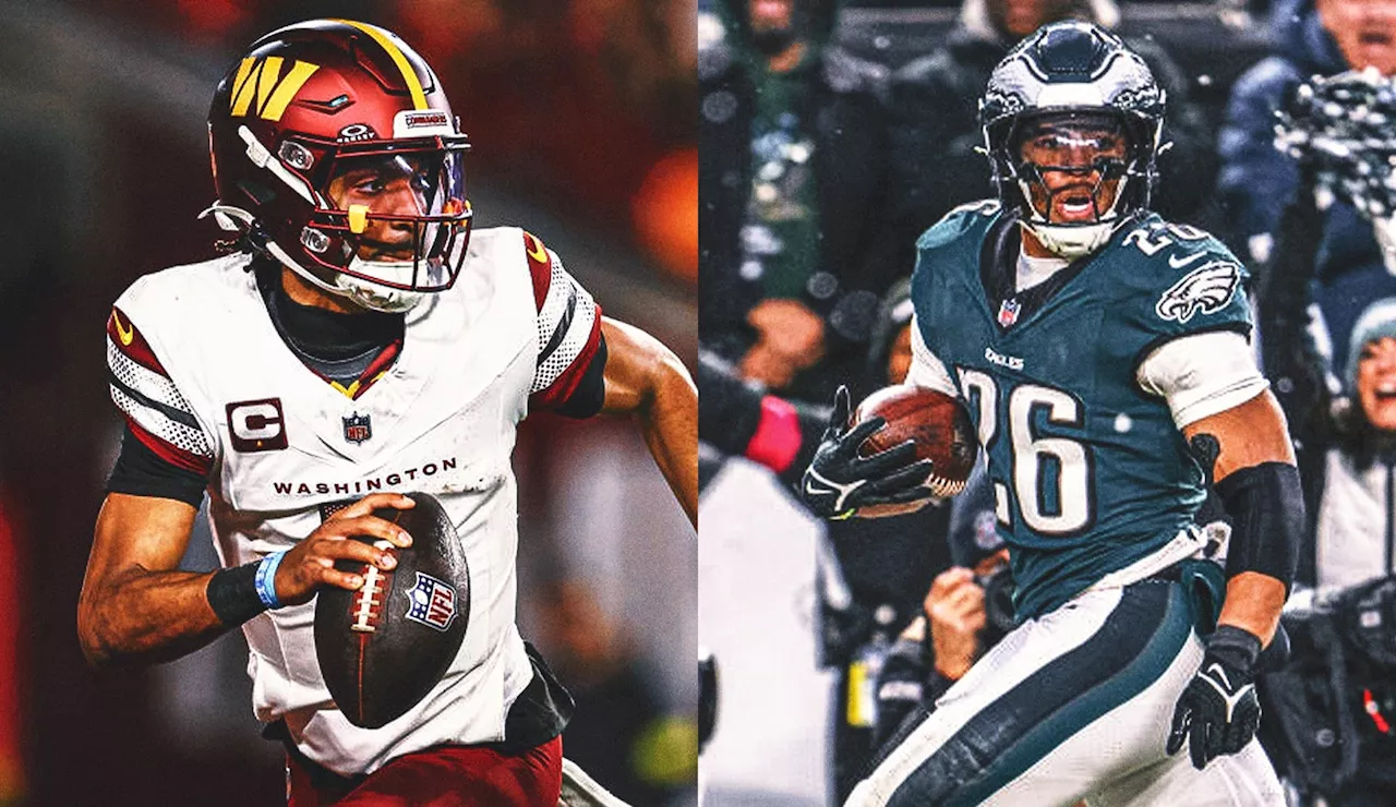 NFC Championship: Eagles vs. Commanders - Can Washington's Defense Stop Philly's Run Game?