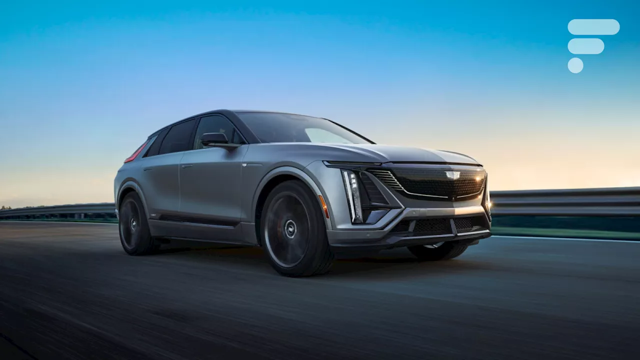 Cadillac Lyriq V-Series : Préparez-vous pour plus de 600 chevaux !