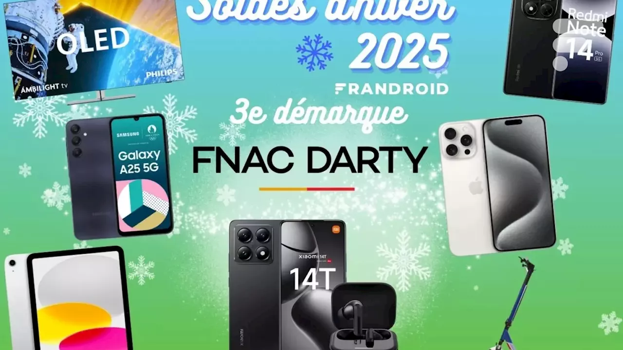 Fnac et Darty : Meilleures offres tech pour le weekend