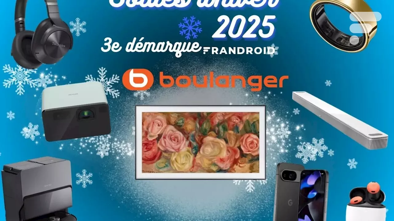 Les Meilleures Offres Boulanger Soldes d'Hiver 2023