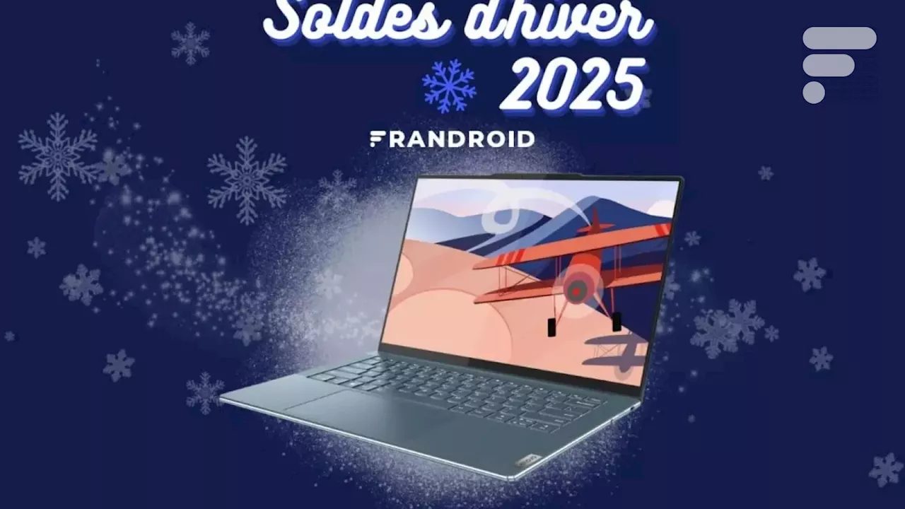 Soldes d'hiver : Le Lenovo Yoga Slim 7 avec Ryzen 7 et écran OLED à 879,99 € chez Cdiscount