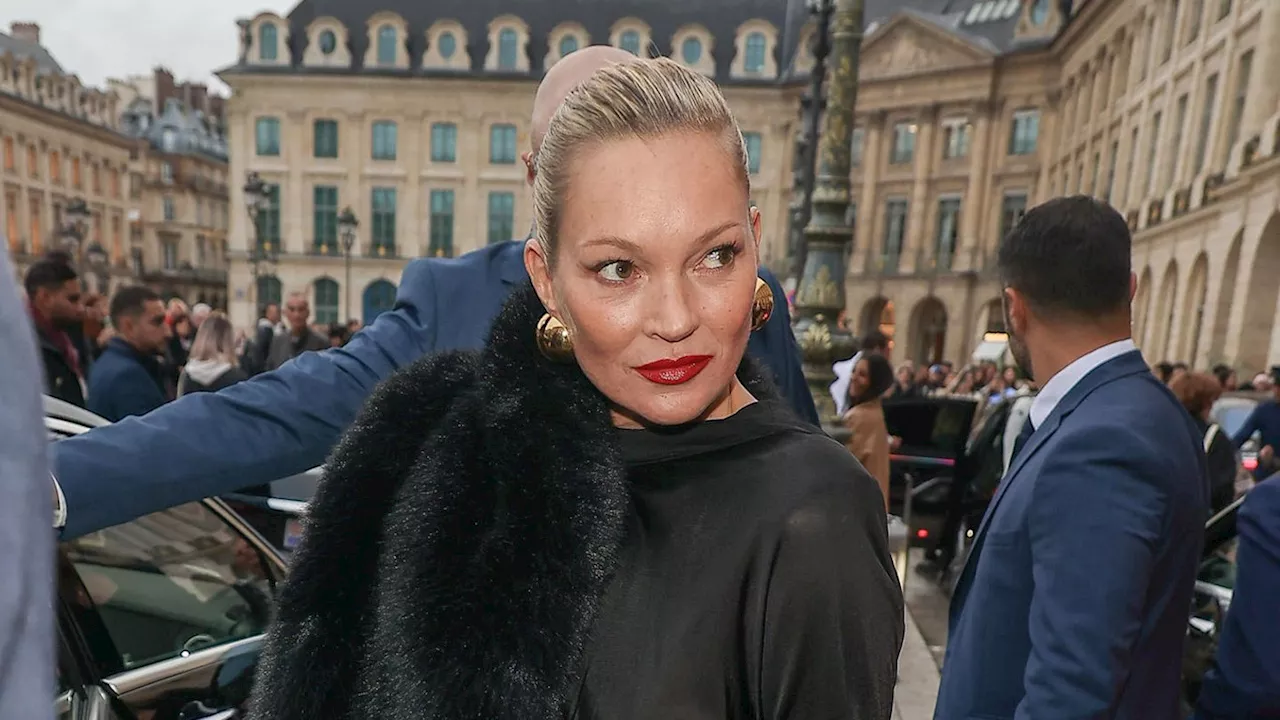 Kate Moss: Bei dieser Star-Party trifft sie auf zwei Ex-Partner