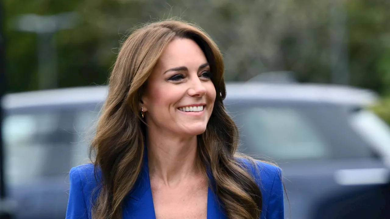 Kate, Prenses of Wales, Alışverişte Gösterişli Görüntüyle Yakalandı