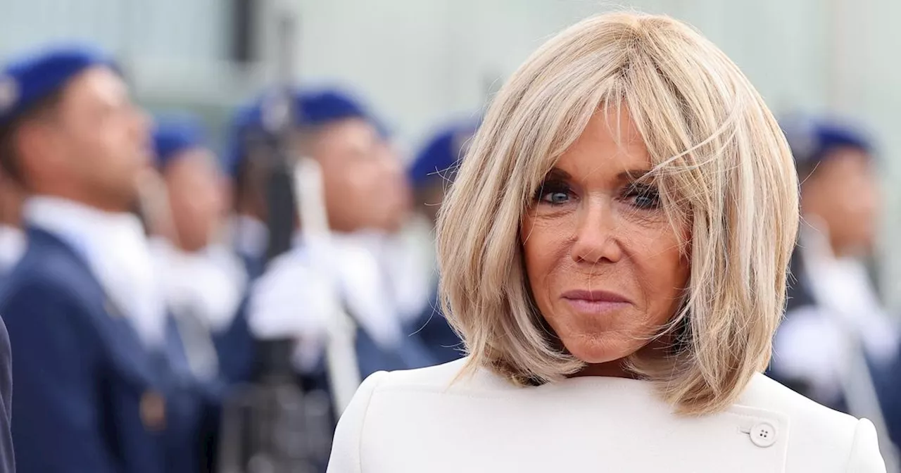 Brigitte Macron : tendre moment de complicité avec son petit-fils Aurèle, il a bien grandi !