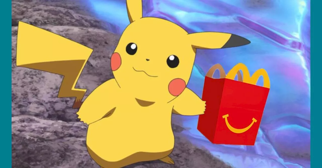 Pokémon-Karten wieder bei McDonald's