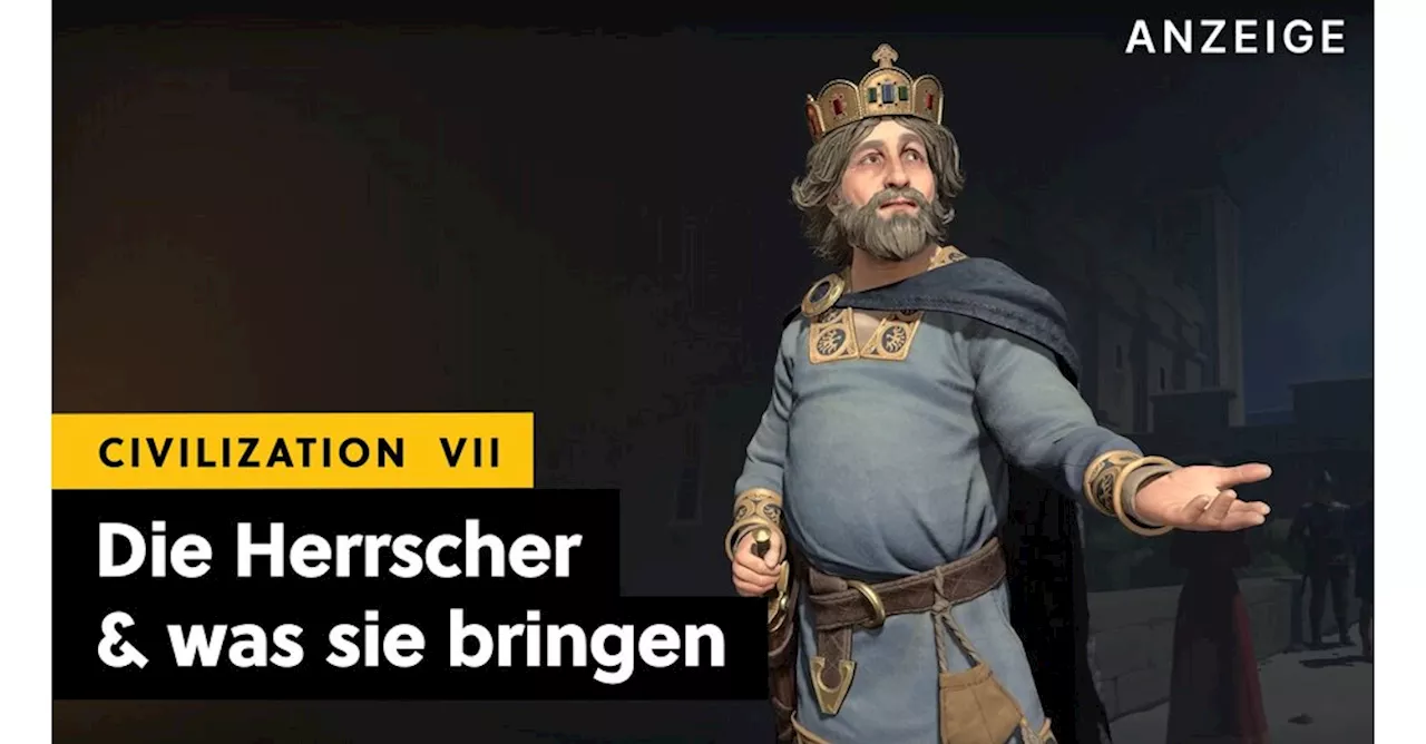 Civilization 7: Einzigartige Herrscher revolutionieren euer Spielerlebnis!