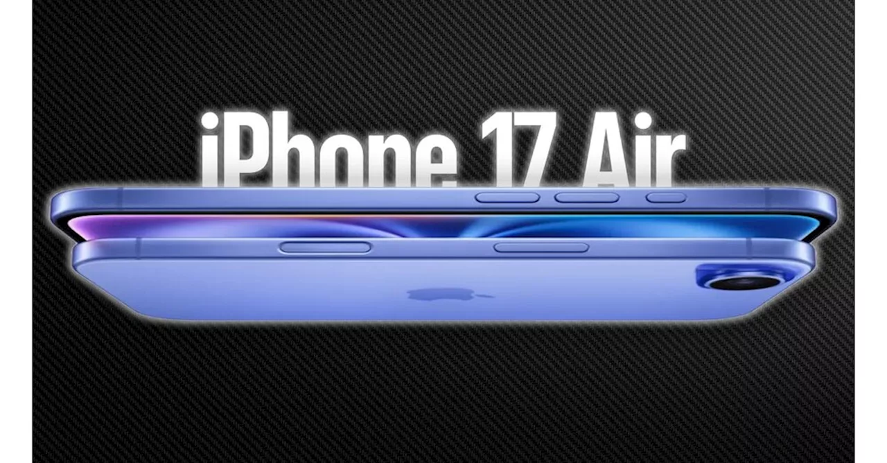 iPhone 17 Air soll das dünnste iPhone aller Zeiten werden