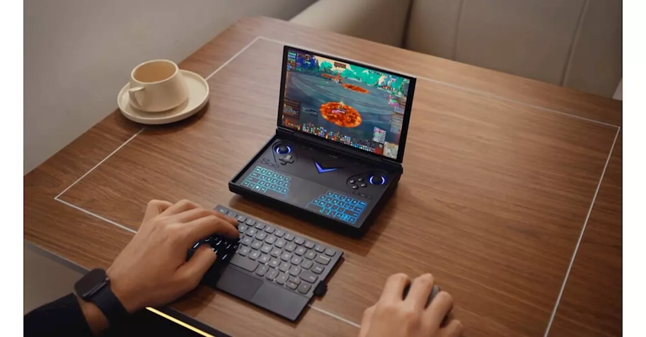 OneXPlayer G1: Gaming-Laptop und Handheld vereint