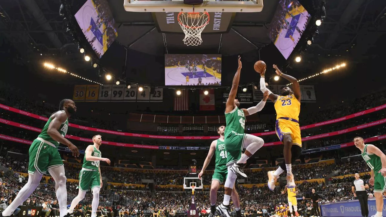 Lakers Sconfiggono Celtics, Irving Sbalordisce a Oklahoma City