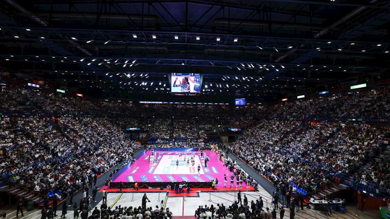 Vero Volley punta alle Final Four di Champions League a Milano