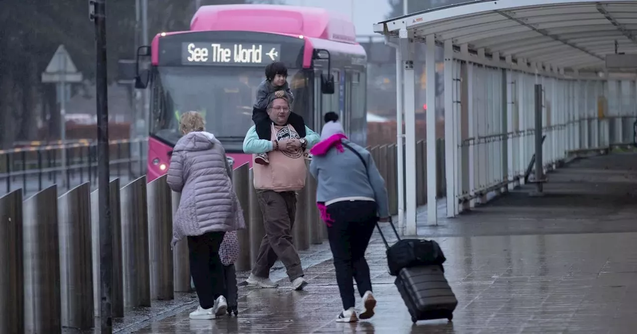 Central belt homes without power as Storm Eowyn causes outage across Scotland