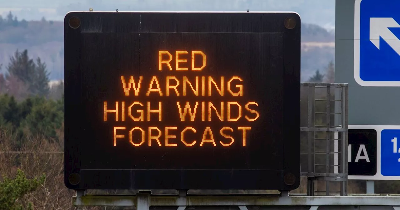 Storm Eowyn live updates for Glasgow as 90mph wind forecast prompts red weather warning