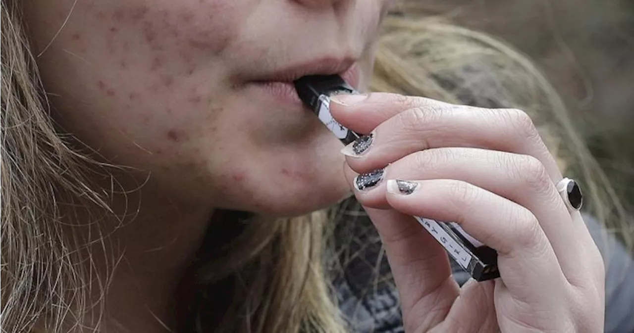 B.C. school installs vape detectors in bathrooms to curb students’ use