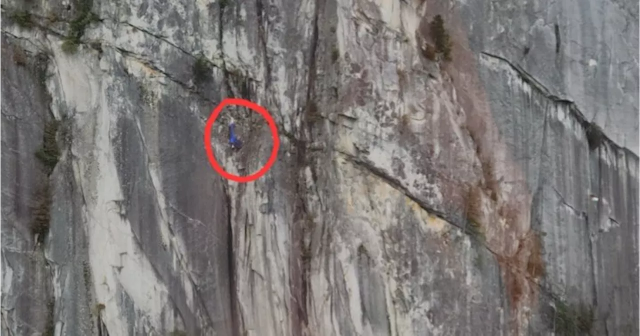 BASE Jumper Rescued After Dramatic Fall in Squamish