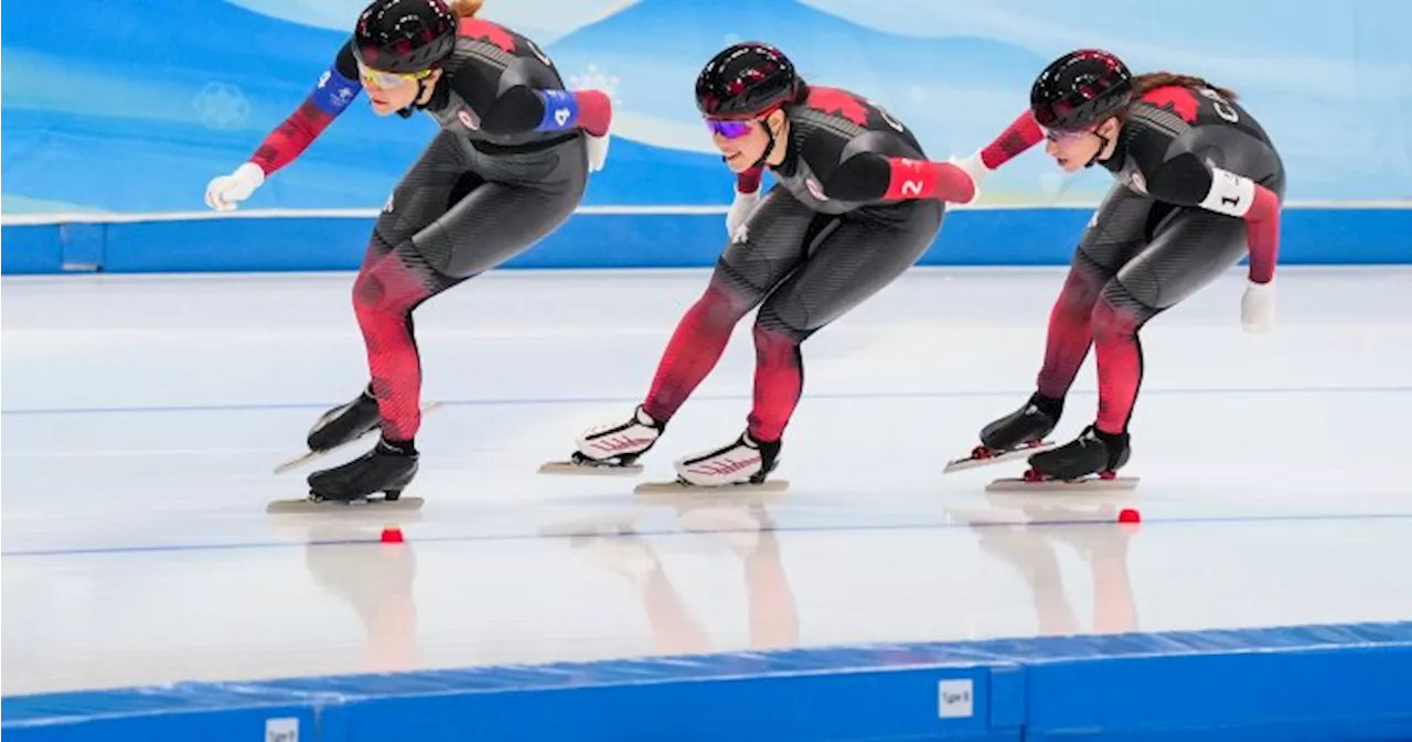 Canadian Speed Skaters Prepare for Final Olympic Push