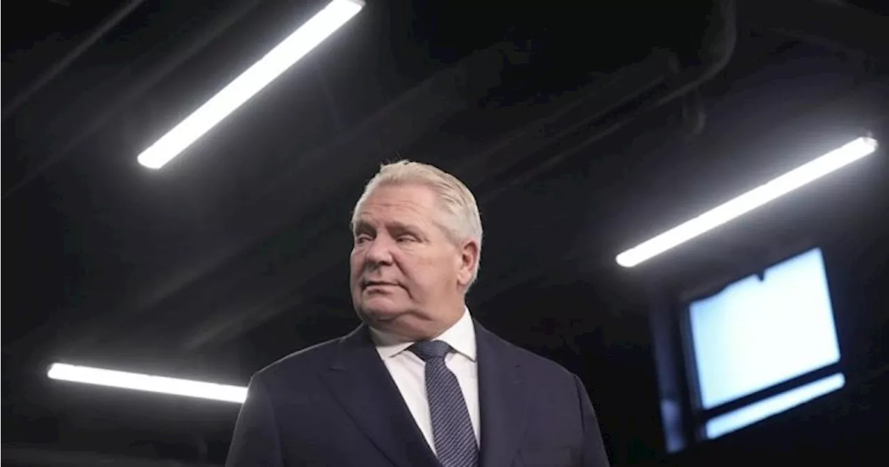 Doug Ford to Call Ontario Election Early, Setting Stage for February Vote