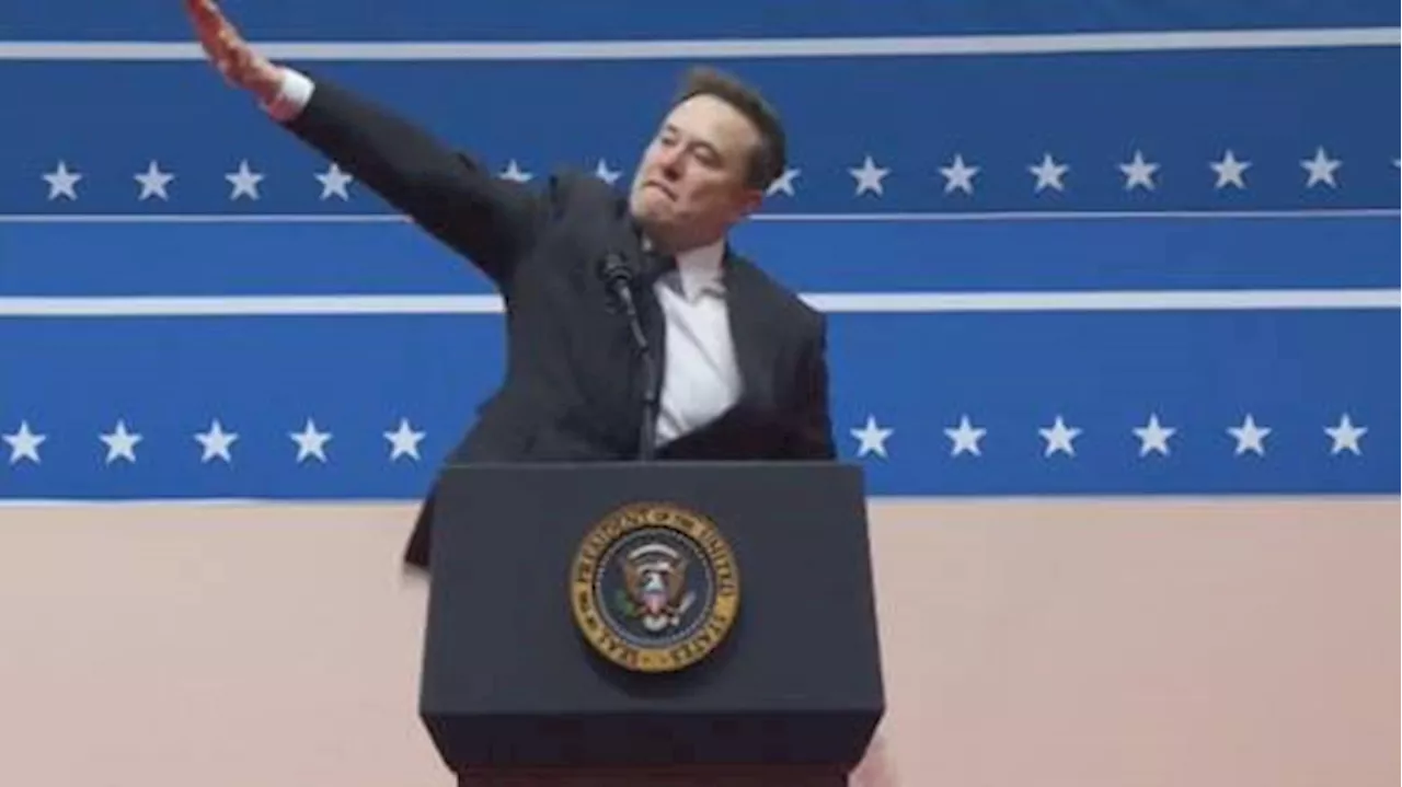 Elon Musk defends one-armed gesture at Trump inauguration | Watch News Videos Online