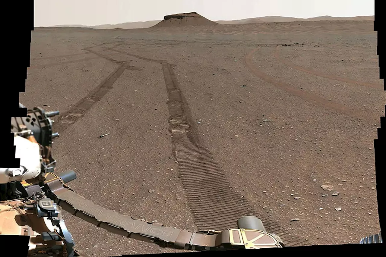 Mars Perseverance Rover Reveals a Volcanic Past on the Red Planet