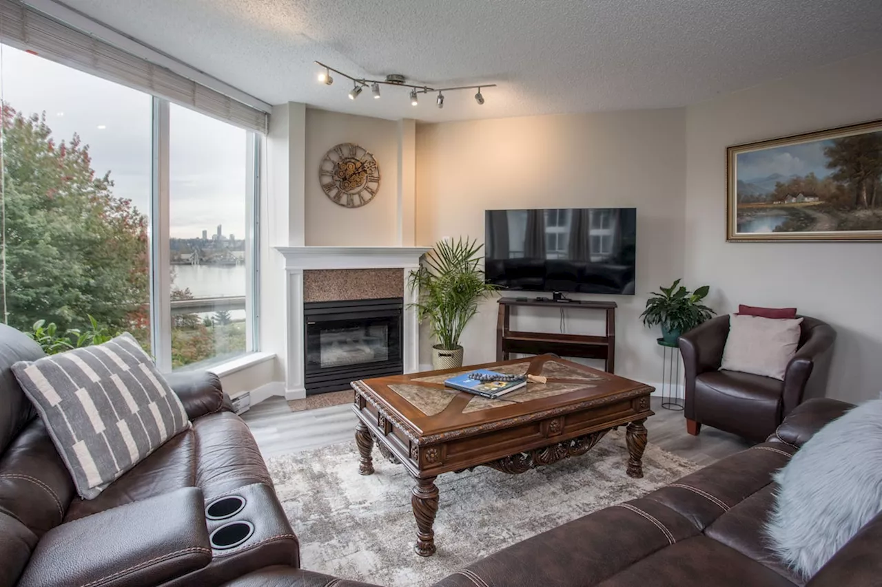 Renovated Suite in Fraser River Views Tower Sells Quickly