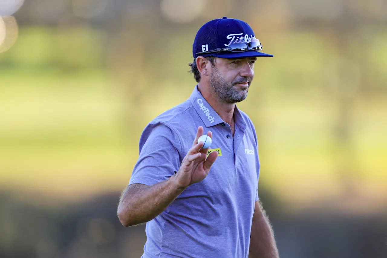 Windy Conditions Captivate Farmers Insurance Open as Aberg and Griffin Share Lead