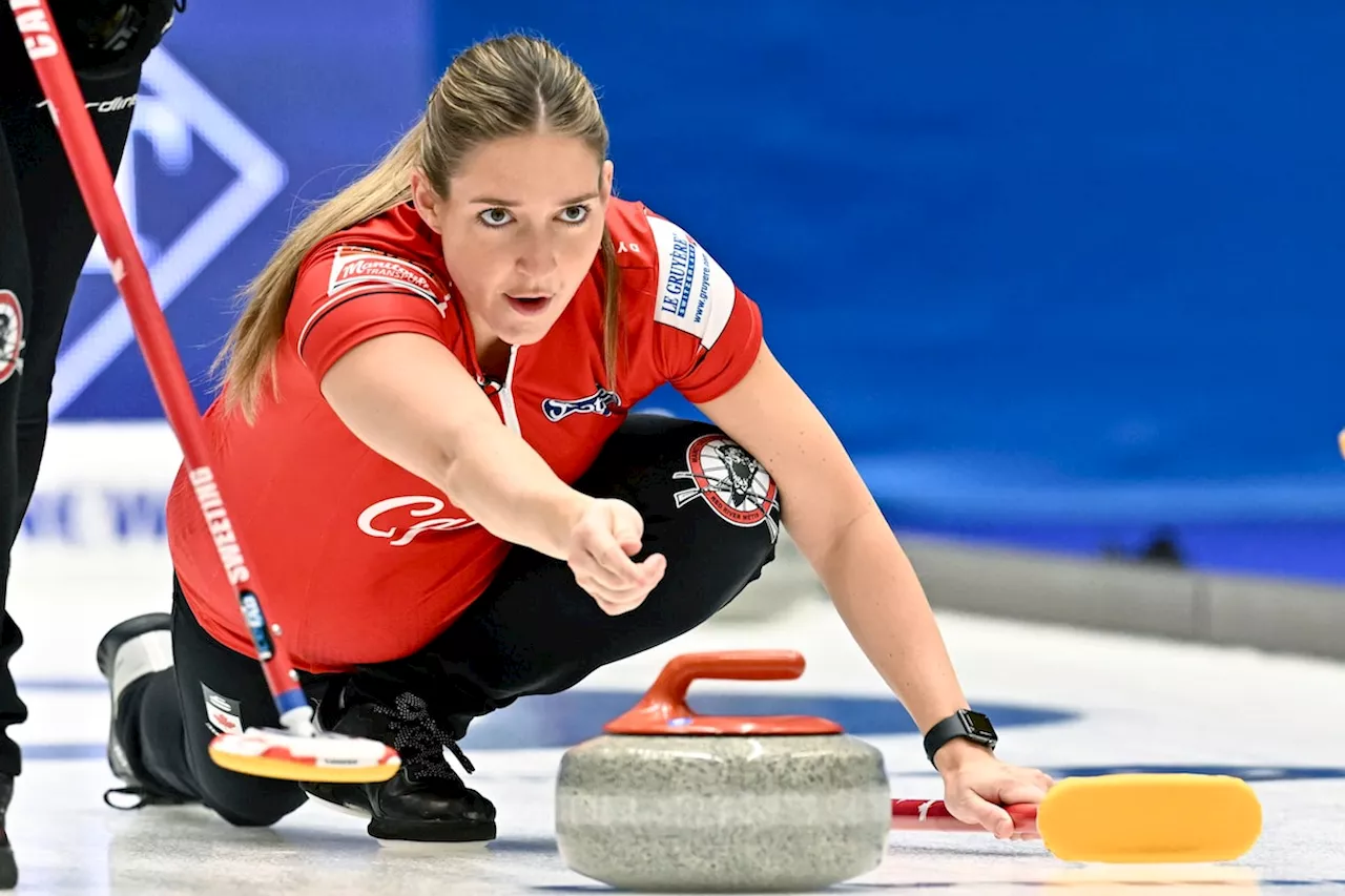 Einarson Sticks with Lineup for Scotties Despite Harris' Reinstatement