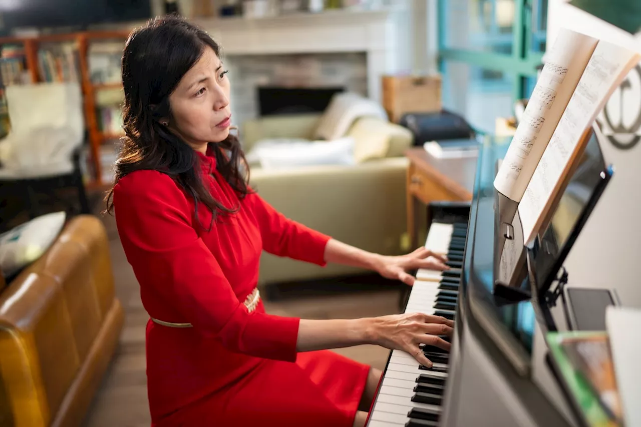 When a second-hand piano came into her life, this financial professional rekindled her passion for an old hobby