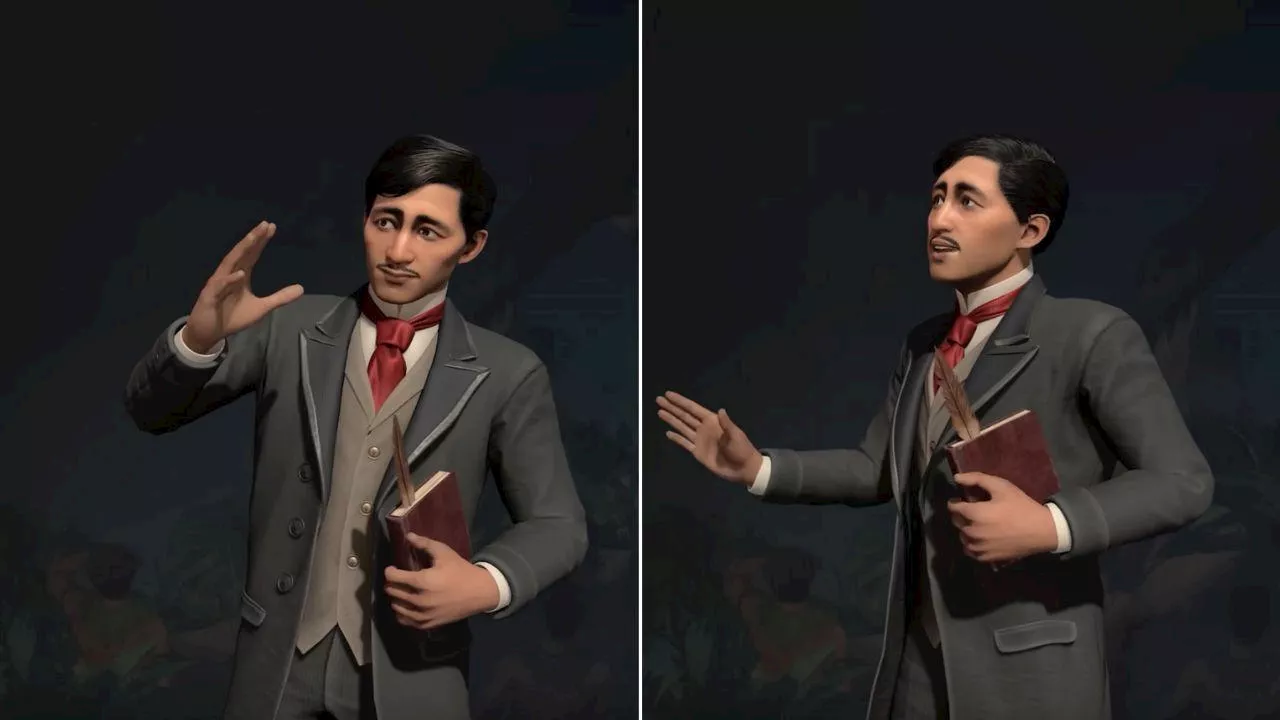 Jose Rizal joins playable leaders in 'Civilization VII'