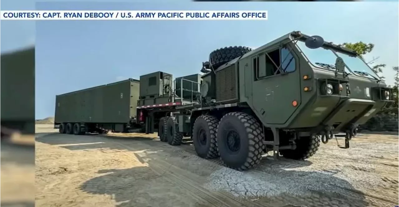 US Typhon Launchers Remain in Philippines Despite China's Protests