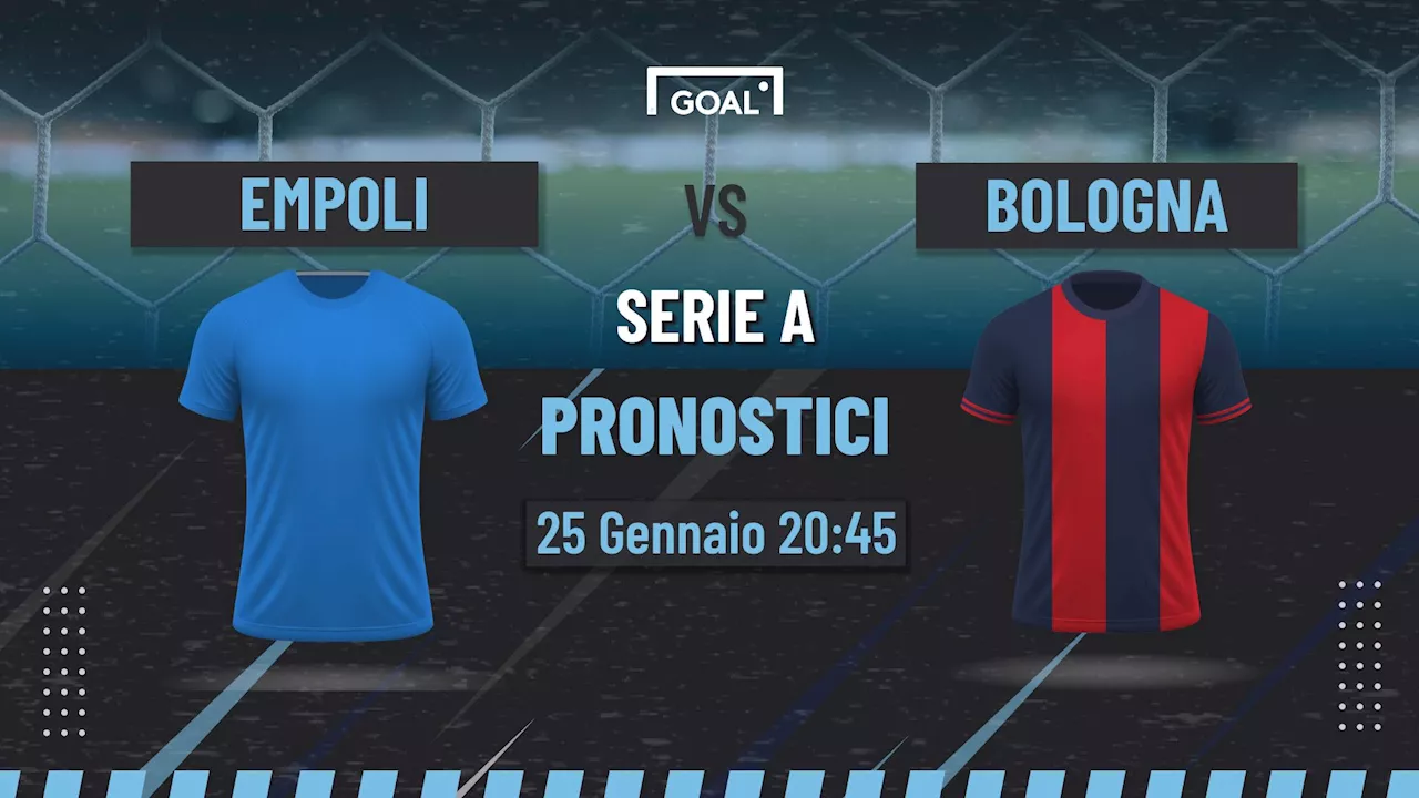 Empoli-Bologna: Pronostici, Quote e Analisi della Partita