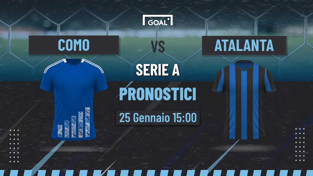 Pronostici Como - Atalanta: Quote, Analisi e Previsioni