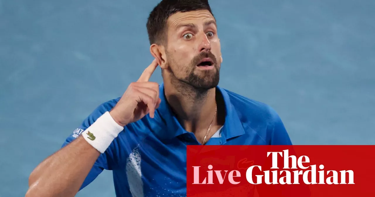 Australian Open 2025: Djokovic v Zverev; Sinner v Shelton to follow