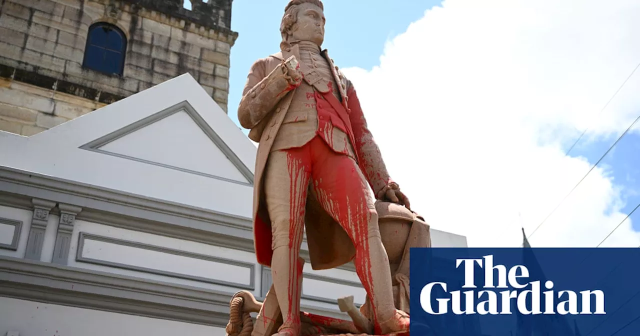 Captain Cook Statue Vandalised in Sydney for Second Year Running