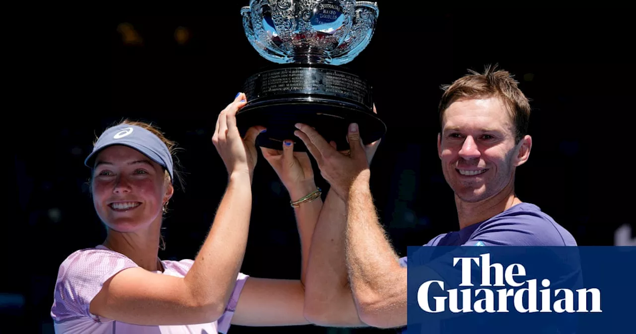 Local heroes Olivia Gadecki and John Peers clinch Australian Open mixed doubles title