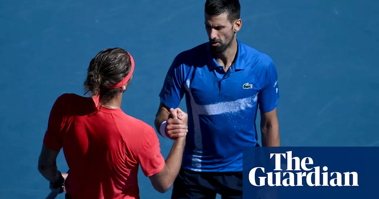 Novak Djokovic retires hurt from Australian Open semi-final after losing first set to Alexander Zverev