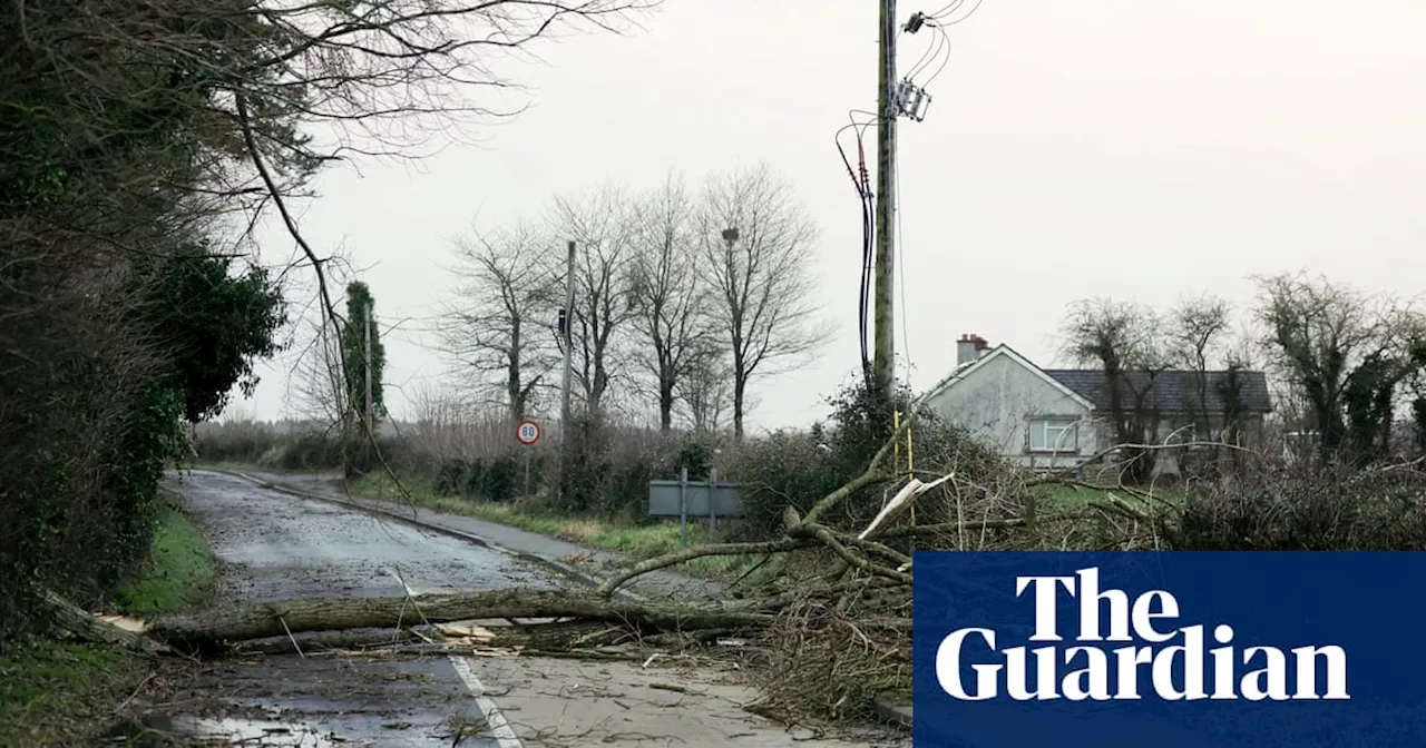 Storm Éowyn Batters Ireland with Record Winds and Widespread Power Outages