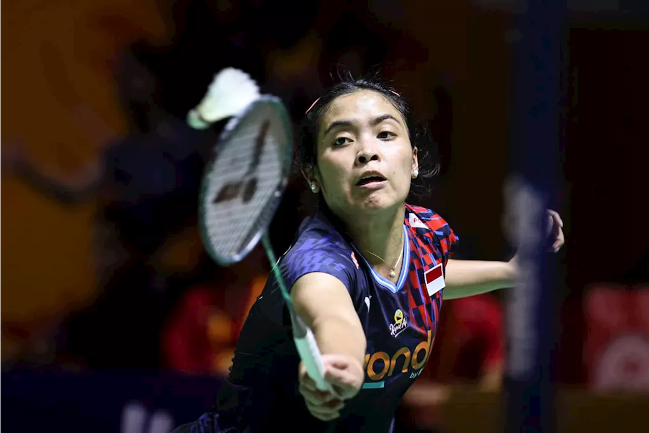 Gregoria Mundur di Perempat Final Indonesia Masters