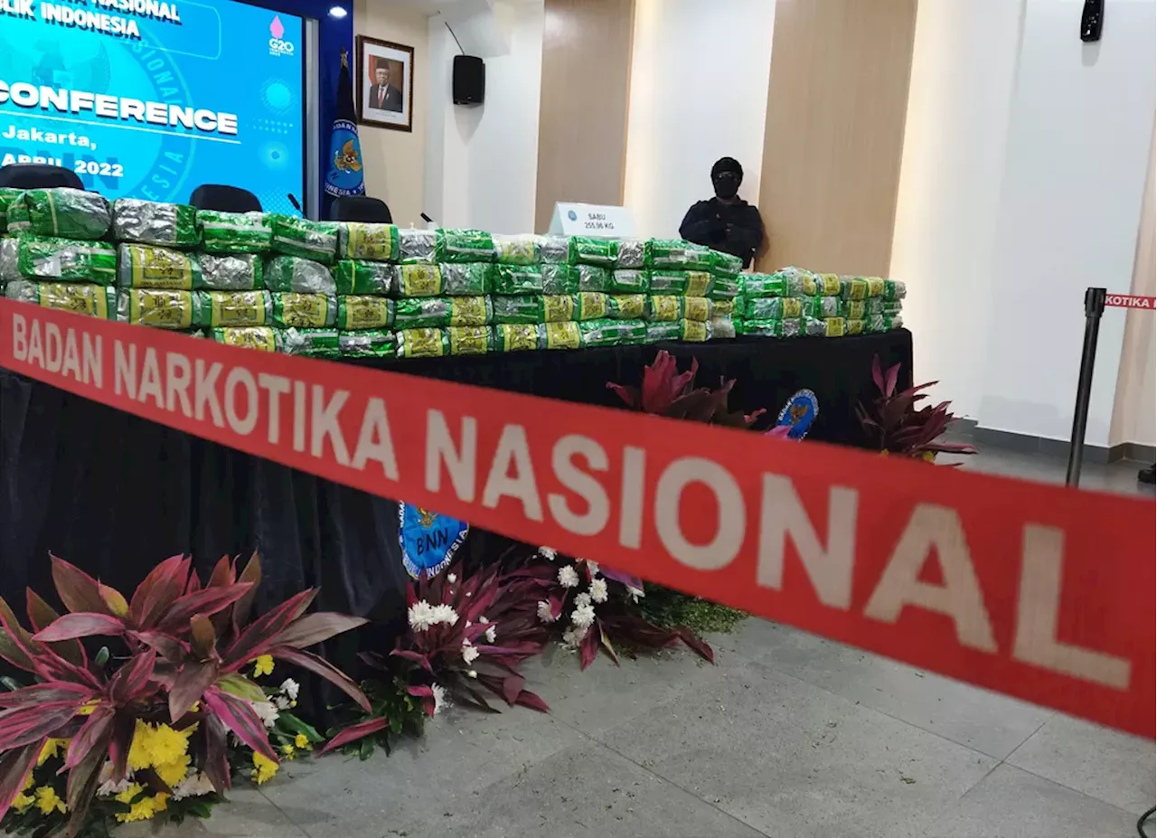 Indonesia Darurat Narkoba: BNN Terkendala Personel