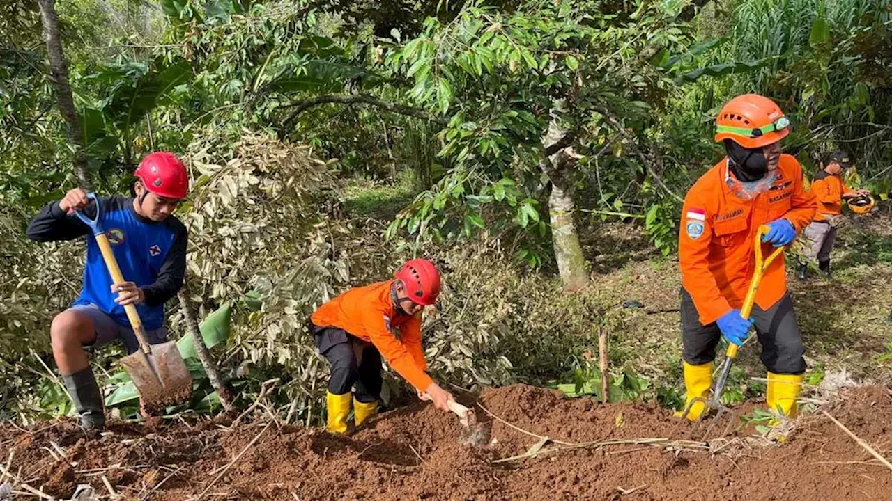 Pencarian Korban Longsor di Jombang Ditutup, Potensi Bencana Susulan Ditigasi