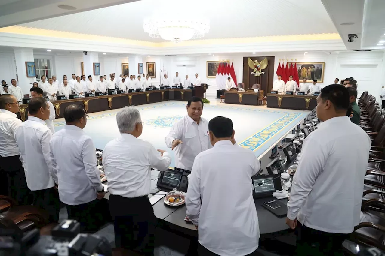 Presiden Prabowo Minta Efisiensi Anggaran Rp 306,7 Triliun untuk Dukung Program Prioritas