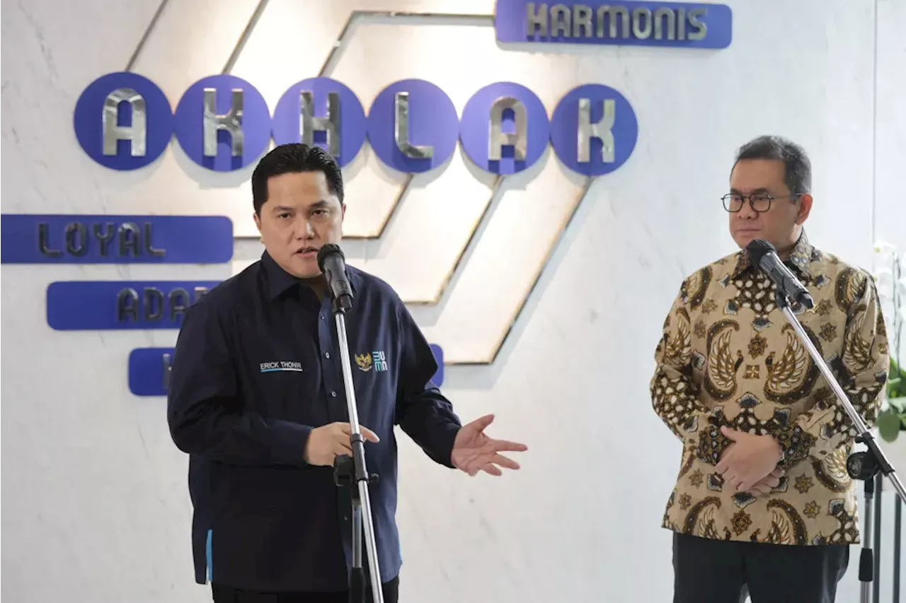 Struktur Danantara Digodok dalam Revisi UU BUMN