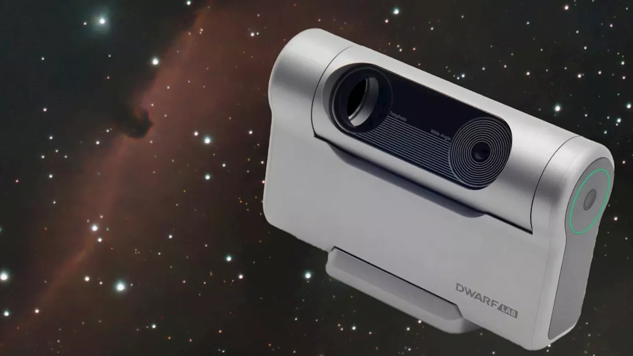 Dwarf 3: Smartes Teleskop für die Astrofotografie